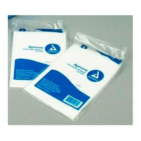 Kemp Usa Kemp USA Dispsable Apron, 1000 PCS 11-174